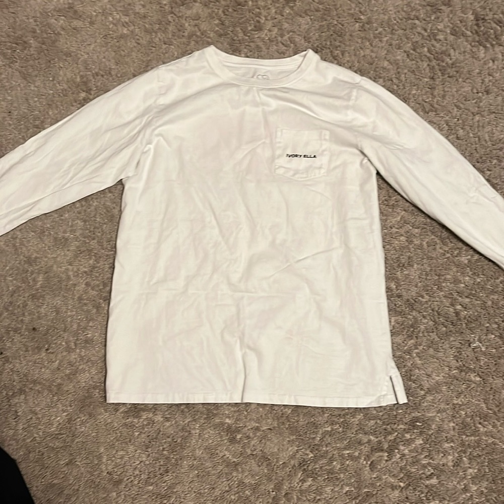 Ivory Ella Long Sleeve Top